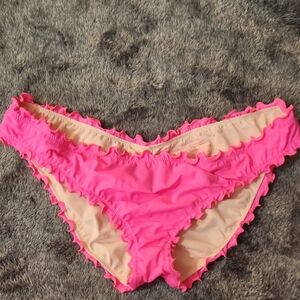 Victoria's Secret The Ruffled Cheeky Bikini Bottom